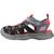 Sandales enfant garçon Bleu blor+Gris bkrd 8 - vertbaudet enfant 