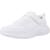 Basket garçon modèle bounder power study Blanc+Blanc wht+Noir+Noir bbk 10 - vertbaudet enfant 