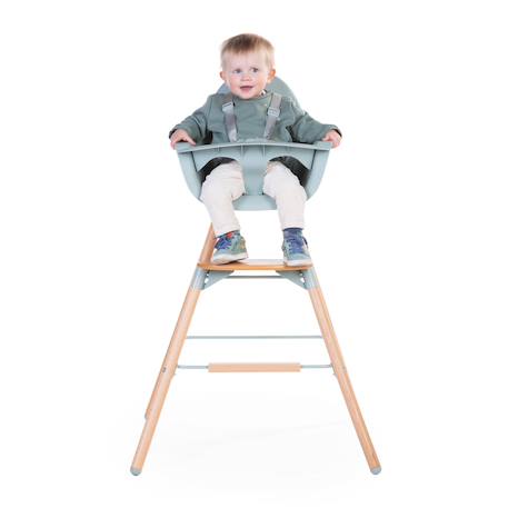 Set d'accessoires pour chaise haute Beige et blanc+Beige et gris+Noir 7 - vertbaudet enfant 