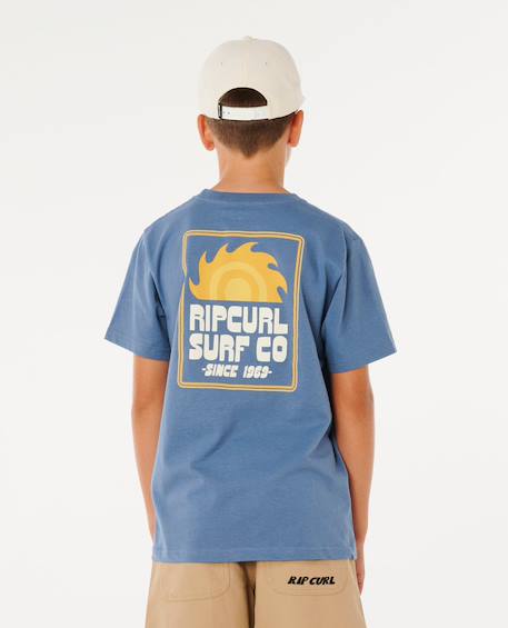 T-shirt à manches courtes pacific rinse sunrise enfant Bluefin 2 - vertbaudet enfant 