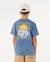 T-shirt à manches courtes pacific rinse sunrise enfant Bluefin 2 - vertbaudet enfant 