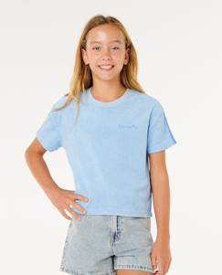 T-shirt sunshine squad terry fille  - vertbaudet enfant