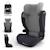 Siège auto Kinderkraft I-SPARK 2 PLUS i-Size 100-150 cm appui-tête réglable + organisateur voiture Gris+Noir+Rose+Vert 1 - vertbaudet enfant 
