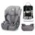 Siège auto Kinderkraft COMFORT UP i-Size 76-150 cm ceinture sécurité + organisateur Gris+Noir+Vert 1 - vertbaudet enfant 