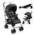 Siège Auto Kinderkraft SAFETY FIX 2 i-Size 76-150 cm avec ISOFIX, TOP TETHER, H-GUARD, SIDE PROTECT et EASY GROW Gris+Noir 7 - vertbaudet enfant 