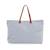 Sac à langer de voyage grande contenance design family bag Blanc imprimé+Gris toile 10 - vertbaudet enfant 