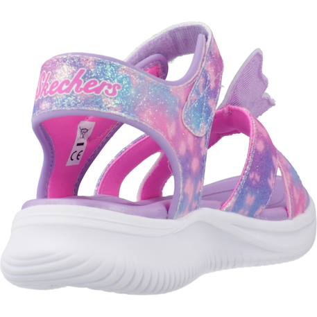 Sandales fille jumpsters Bleu+Violet lavande+Violet lvmt 15 - vertbaudet enfant 