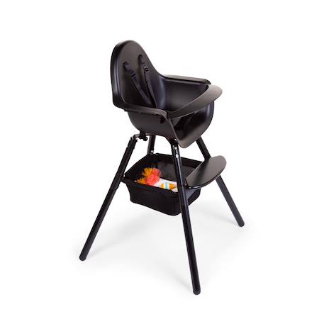 Accessoire panier pour chaise haute Anthracite+Noir 9 - vertbaudet enfant 