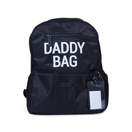 Sac à dos à langer daddy bag Noir 1 - vertbaudet enfant 