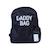 Sac à dos à langer daddy bag Noir 1 - vertbaudet enfant 