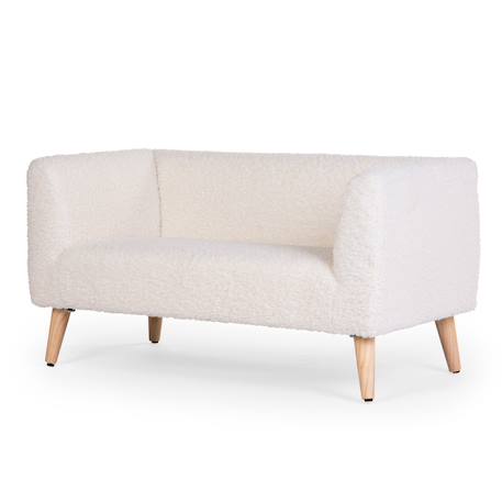 Banc enfant Teddy blanc cassé 3 - vertbaudet enfant 