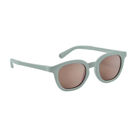 Lunettes de soleil enfant 4-6 ans Écaille léopard+Gris foncé+Gris velours+Rose poudré+Vert sauge 25 - vertbaudet enfant 