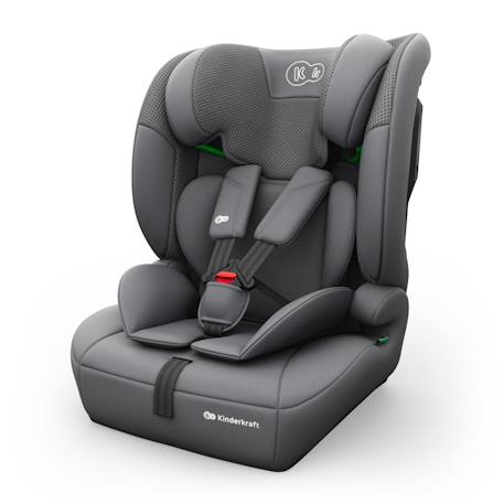 Siège auto enfant  Kinderkraft COMFORT UP 2 PLUS i-Size 76-150cm 3-en-1 air flow housse amovible ceinture 3 points sans isofix Beige+Blue+Gris+Noir+Vert 15 - vertbaudet enfant 