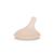 Lot de 2 tétines pour biberon anti-colique débit moyen almond zero.zero Beige foncé+Caramel+Sable clair 1 - vertbaudet enfant 