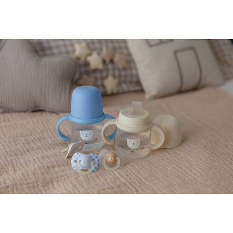 Biberon à anses phosphorescentes +6mois 150ml Wild & free bleu+Wild & free gris 8 - vertbaudet enfant 