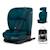 Siège auto Kinderkraft ONETO3 I-SIZE 76-150 cm dossier inclinable 5 positions + organisateur voiture Bordeaux+Gris+Noir+Vert 19 - vertbaudet enfant 