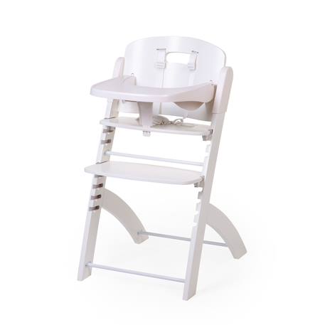 Chaise haute évolutive + tablette evosit Blanc+Gris pierre+Menthe+Neutre+Rouille 1 - vertbaudet enfant 