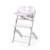 Chaise haute évolutive + tablette evosit Blanc+Gris pierre+Menthe+Neutre+Rouille 1 - vertbaudet enfant 