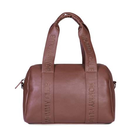 Sac à langer mommy club Marron foncé+Vert 1 - vertbaudet enfant 