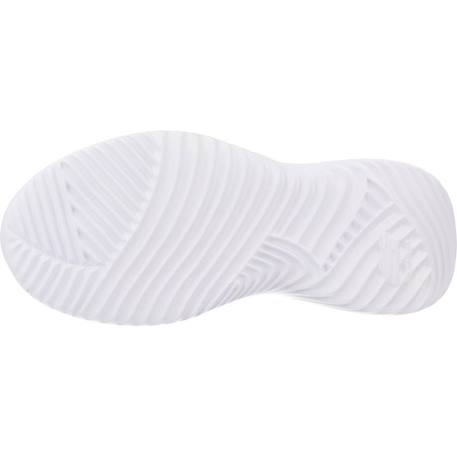 Basket garçon modèle bounder power study Blanc+Blanc wht+Noir+Noir bbk 12 - vertbaudet enfant 