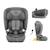 Siège auto Kinderkraft FIX2GO i-Size 76-150 cm isofix capteur saferide + organisateur voiture Bleu marine+Gris+Noir+Vert 10 - vertbaudet enfant 