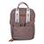 Sac à dos enfant mini club signature Blanc cassé+Marron doux 7 - vertbaudet enfant 