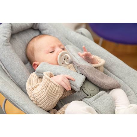 Accessoire chaise haute newborn evosit Gris+Noir 2 - vertbaudet enfant 