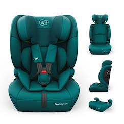 Puériculture-Siège auto enfant  Kinderkraft COMFORT UP 2 PLUS i-Size 76-150cm 3-en-1 air flow housse amovible ceinture 3 points sans isofix
