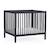 Parc pour bébé en bois + roues 95x75 cm parc 99 Blanc ancien+Noir 10 - vertbaudet enfant 