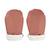 Moufles pour poussette universelles Gris chiné+Terracotta 7 - vertbaudet enfant 