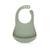Bavoir silicone Gris vert+Rose sx 2 - vertbaudet enfant 