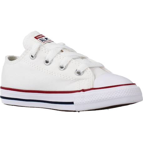 Baskets garçon/fille chuck taylor all star seasonal Blanc white 5 - vertbaudet enfant 