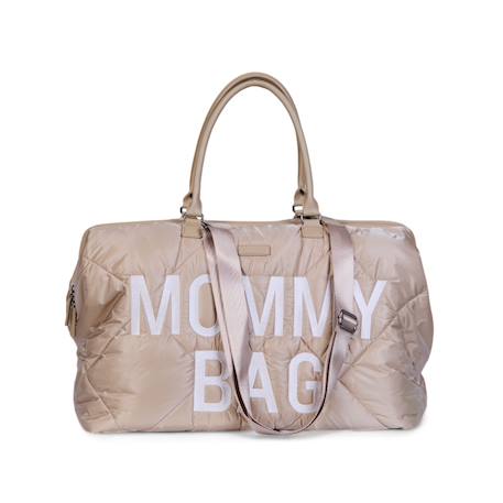Sac à langer mommy bag Beige matelassé 5 - vertbaudet enfant 