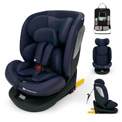 Puériculture-Siège auto Kinderkraft I-GROW 2 PLUS i-Size 40-150 cm évolutif 4 en 1 + organisateur voiture