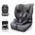 Siège auto Kinderkraft COMFORT UP 2 PLUS i-Size 76-150 cm harnais 5 points + organisateur voiture Beige+Gris+Noir+Vert 7 - vertbaudet enfant 