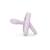 Sucette silicone sx pro colour ess Pourpre+Pourpre 3 - vertbaudet enfant 