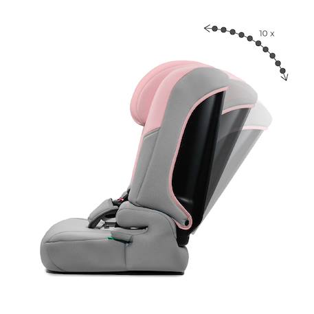 Siège auto Kinderkraft I-COMFY i-Size 76-150 cm protection latérale sps h-guard + organisateur voiture Rose 4 - vertbaudet enfant 