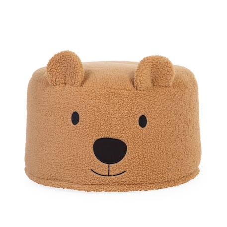 Pouf teddy Teddy marron 3 - vertbaudet enfant 