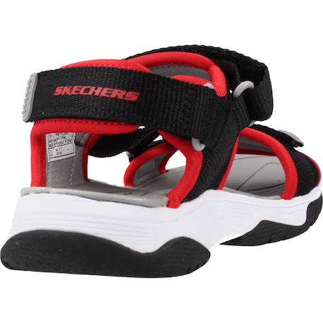 Sandales garçon modèle 407013l Gris ccor+Noir bkrd 9 - vertbaudet enfant 