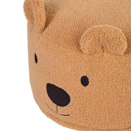 Pouf teddy Teddy marron 4 - vertbaudet enfant 