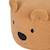 Pouf teddy Teddy marron 4 - vertbaudet enfant 
