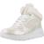 Baskets enfant fille légère souple Blanc nat+Blanc naturel 4 - vertbaudet enfant 