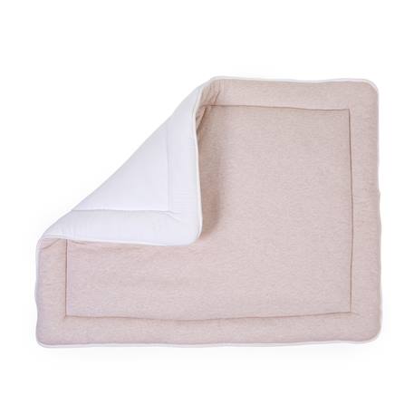 Tapis de parc réversible 75x95 cm Cœurs+Fleur bleu+Neutre 14 - vertbaudet enfant 