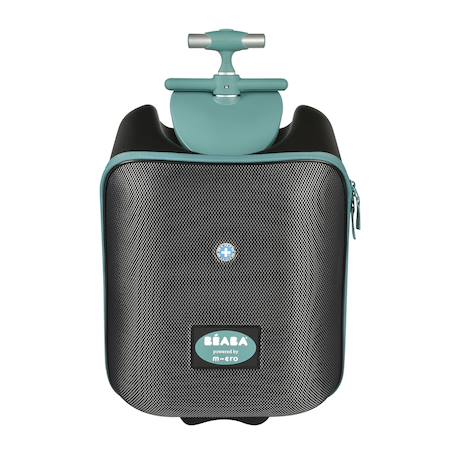 Valise enfant avec assise de voyage Guimauve+Vert bleu 7 - vertbaudet enfant 