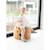 Pouf teddy Teddy marron 6 - vertbaudet enfant 