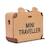 Sac de voyage valise pour enfant mini traveller Teddy marron 6 - vertbaudet enfant 
