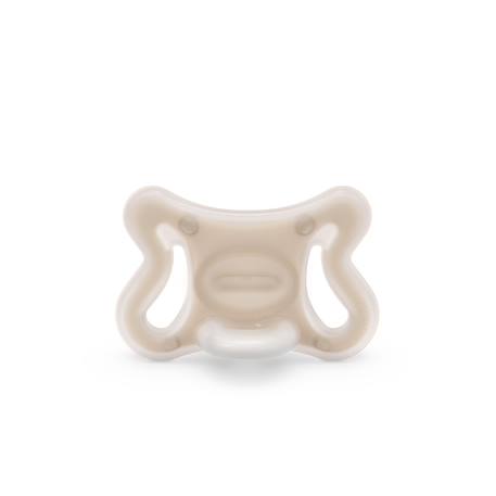 Sucette symétrique de -2 à 2 mois zero.zero Amande+Beige clair+Caramel 5 - vertbaudet enfant 