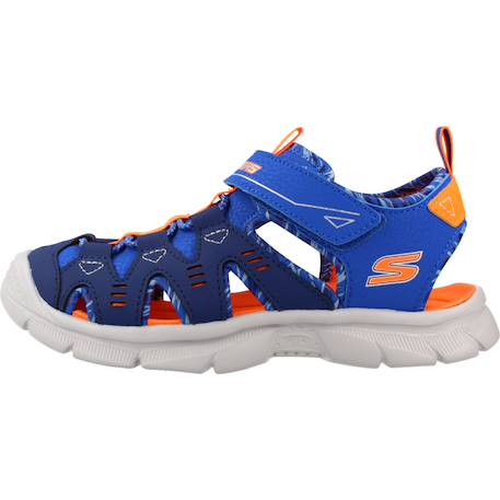 Sandales enfant garçon Bleu blor 2 - vertbaudet enfant 