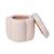 Pouf + coffre à jouets fleur Fleurs 5 - vertbaudet enfant 
