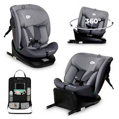 Puériculture-Siège auto Kinderkraft I-GROW I-Size 40-150 cm rotation 360° isofix + organisateur voiture
